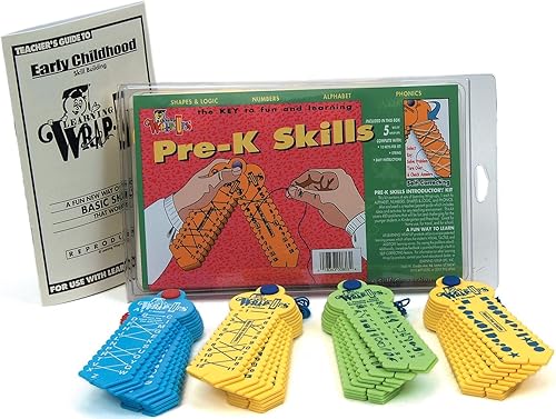 Aprendizaje Wrap-Ups Pre-K habilidades