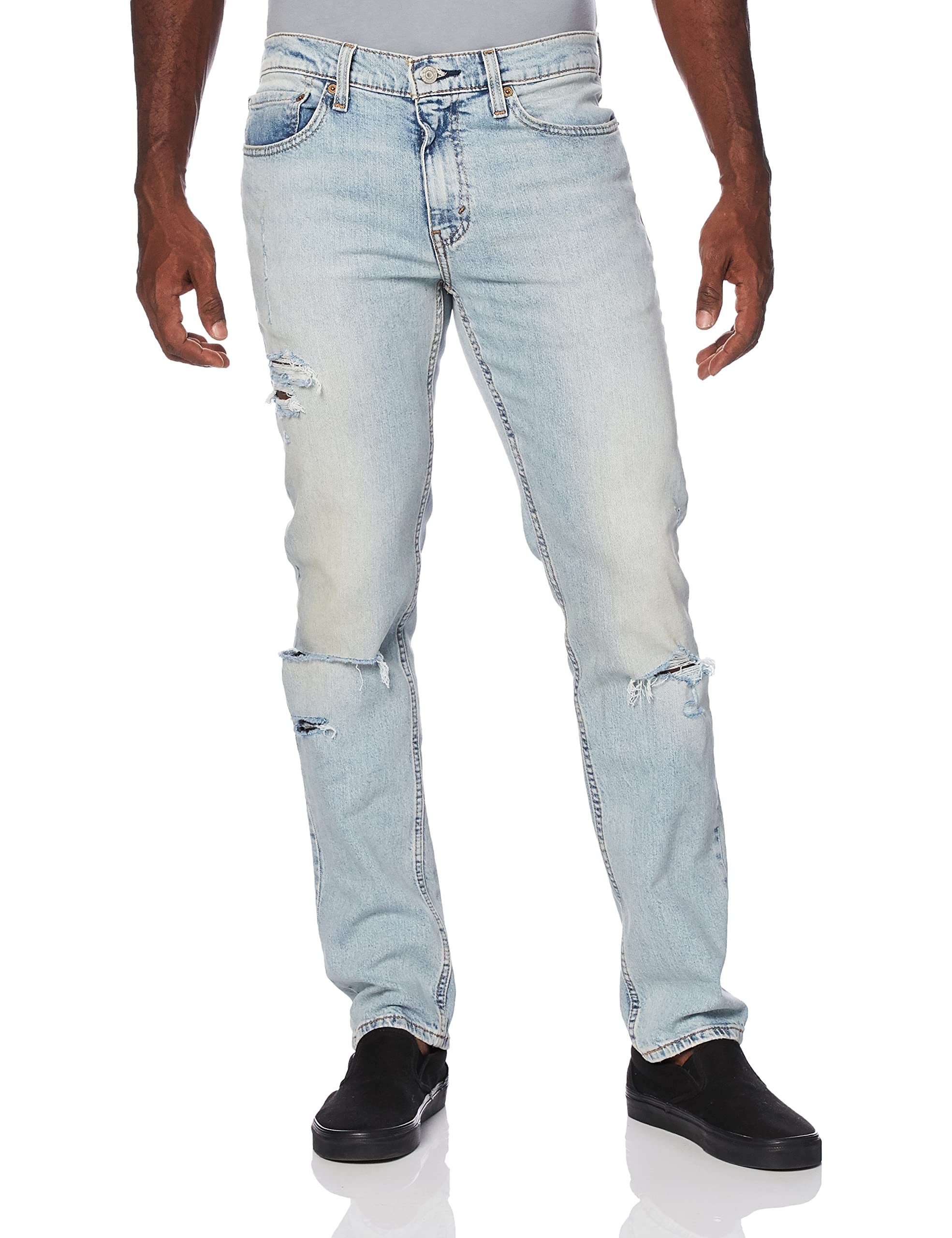 Levis 511 Hombre Levi's 28894-0250, Jeans Para Hombre, Azul Medio
