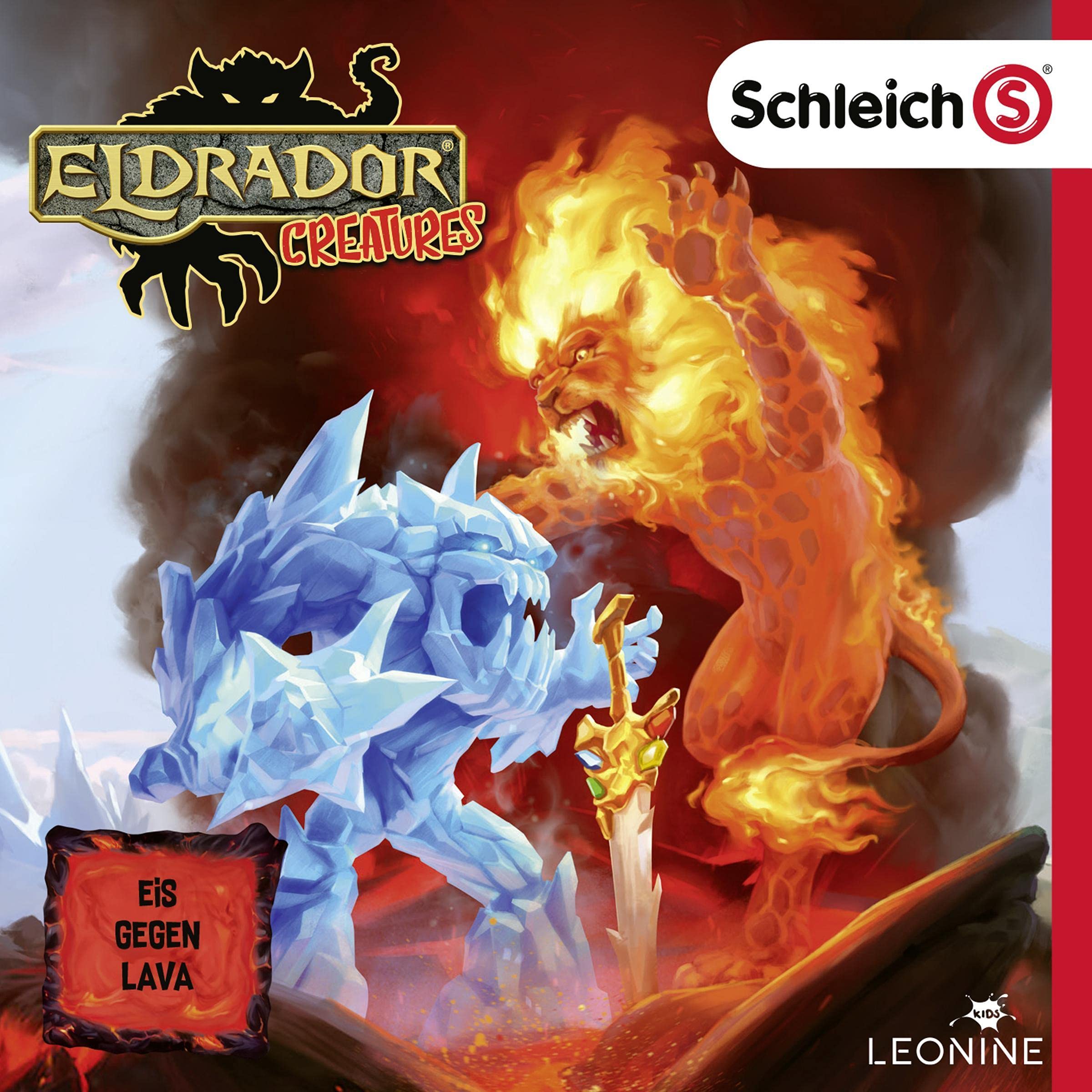 Cover art for Eis gegen Lava