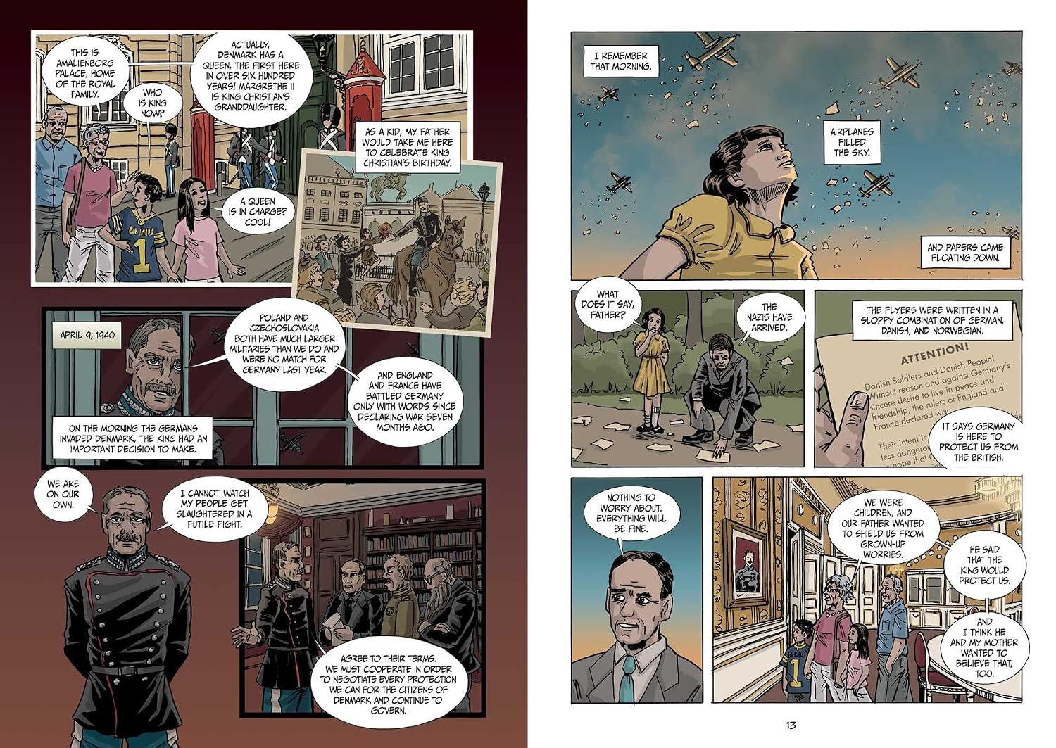 Hour of Need: The Daring Escape of the Danish Jews during World War II: A Graphic Novel