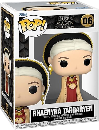 Miniatura 2 de Funko Pop House of Dragon - Princesa Rhaenyra Targaryen - Casa del Dragón - Figura de vinilo coleccionable - Idea de regalo - Producto oficial -