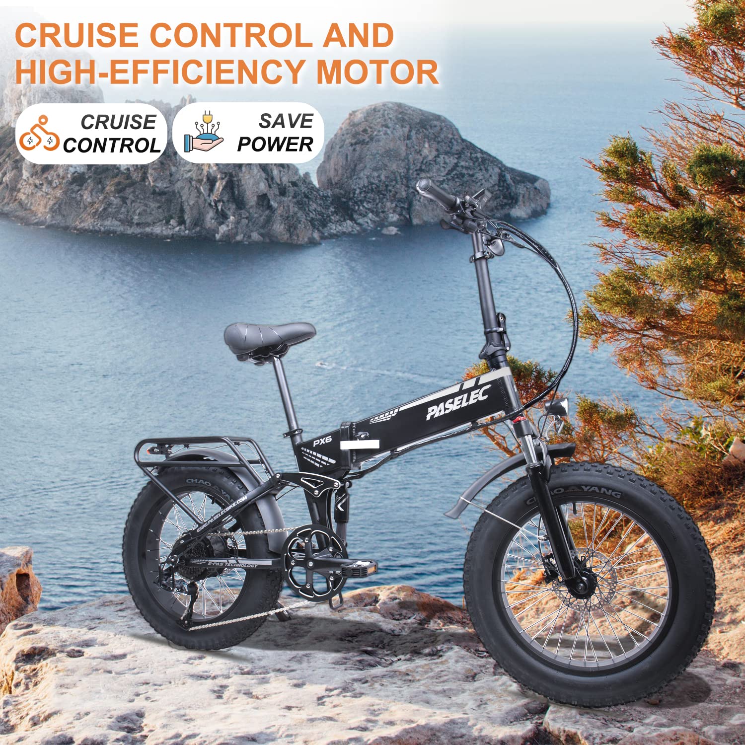 PASELEC Electric Bikes for Ad...B09MTJTRCY