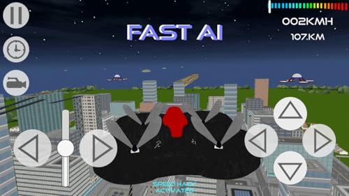 City Drone Flight Simulator