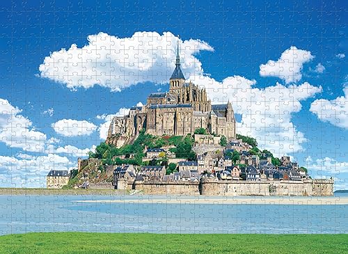 Rompecabezas de 8000 piezas para adultos, rompecabezas clásico de la ciudad de la isla