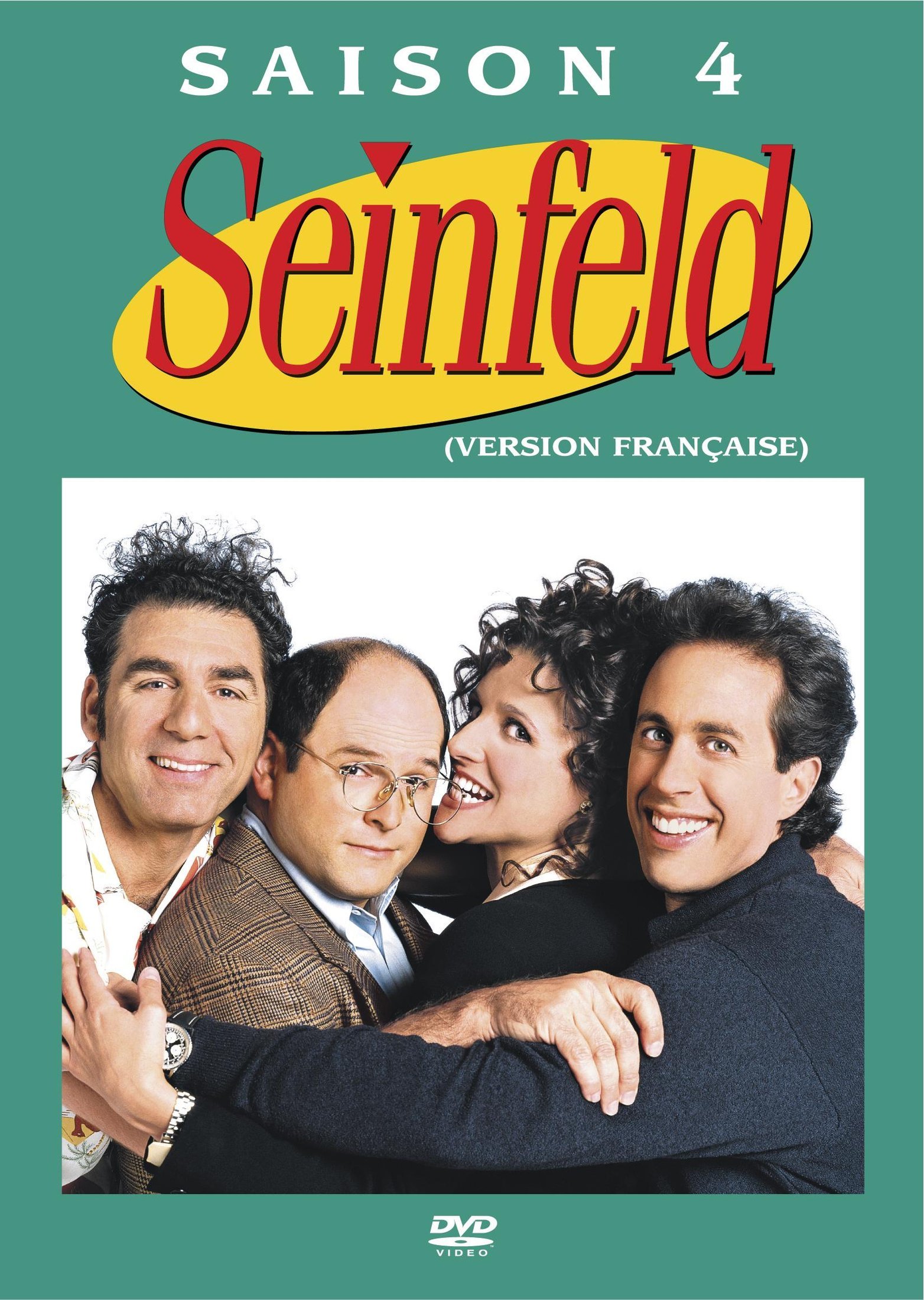 Seinfeld: Season 4 (4 discs) French (Bilingual) [DVD]