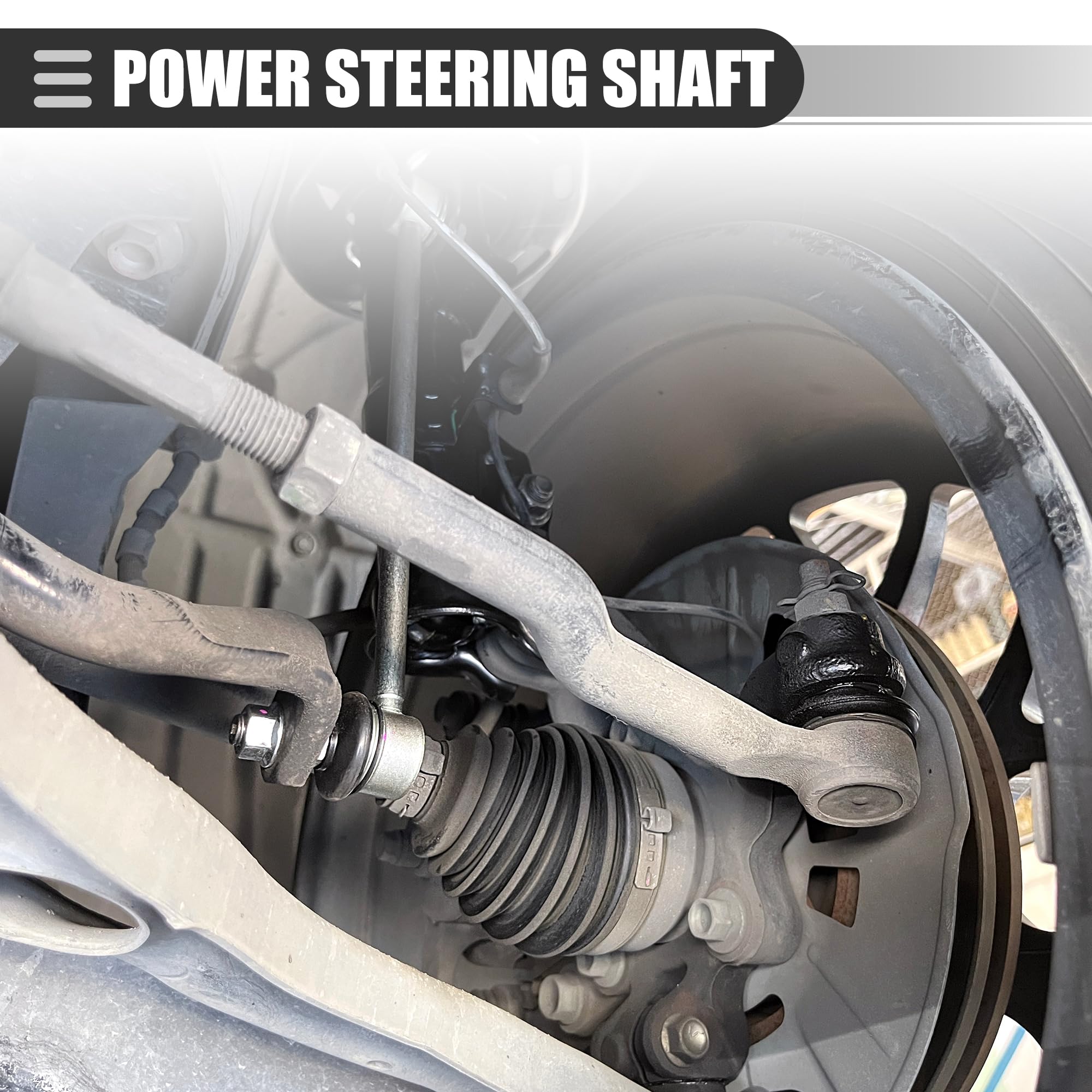 Amazon.com: Motoforti Lower Power Steering Shaft, for Jeep 