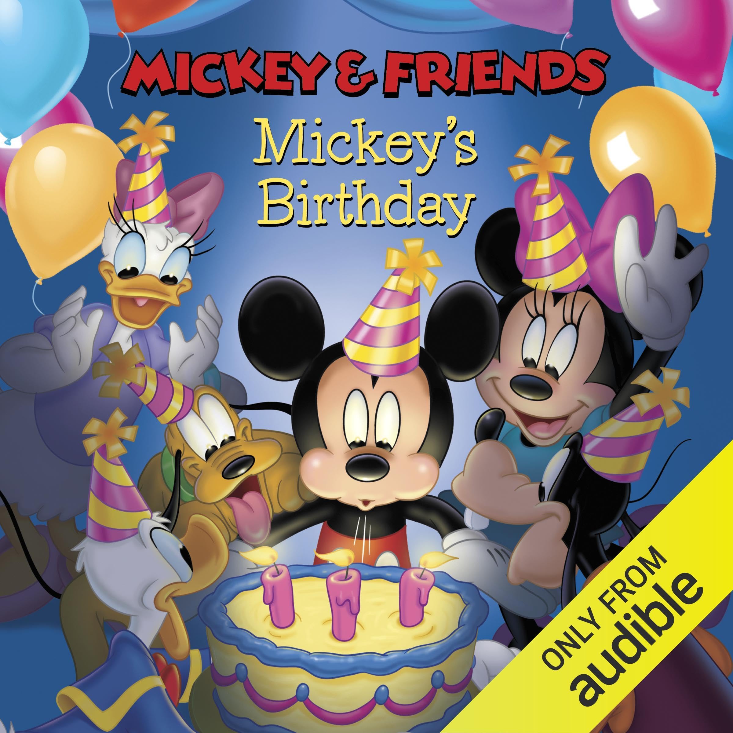 Cover art for Mickey & Friends: Mickey's Birthday