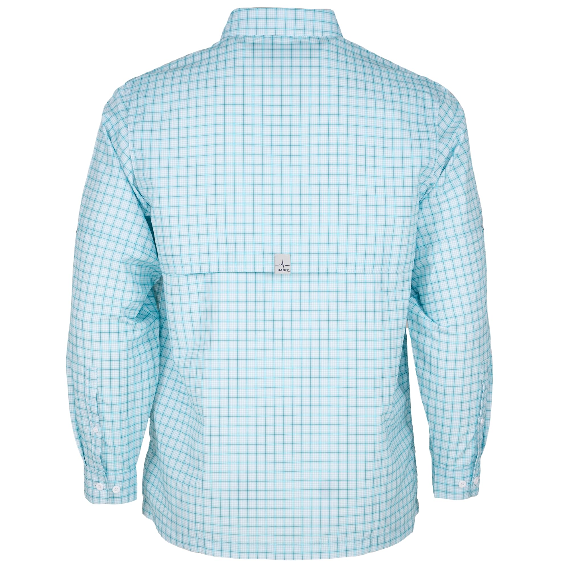 HABIT Men's Flushing Bay Long Sleeve River Shirt