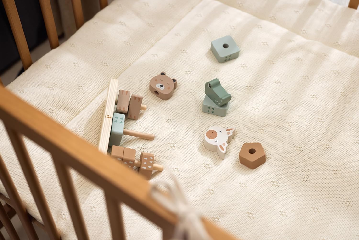 Jollein - Stackable Wooden Tower, 120-001-67090