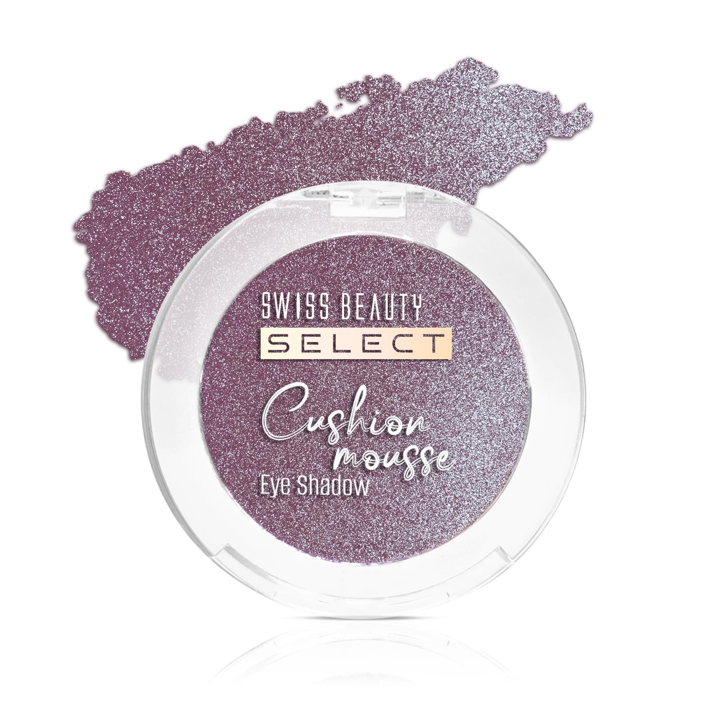 Swiss Beauty Cushion Mousse Eyeshadow | Highly Pigmented & Blendable Formula | Long-Lasting Eye Makeup with Vitamin E | Lightweight & Shimmer Finish | Shade- 6. Electric Chroma, 2g-picture-29