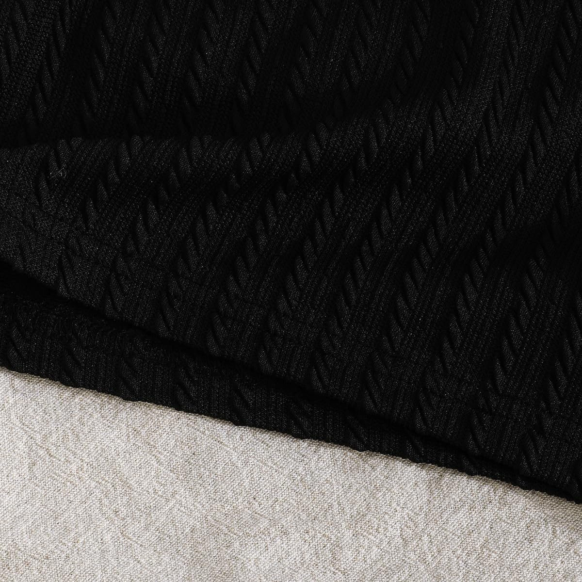 Conjunto Verano Ropa para Bebé Niño Lindo Polo con Estampado de Oso + Cintura Elástica Pantalones Cortos y Bolsillos 2 Piezas Trajes de Primavera - 5