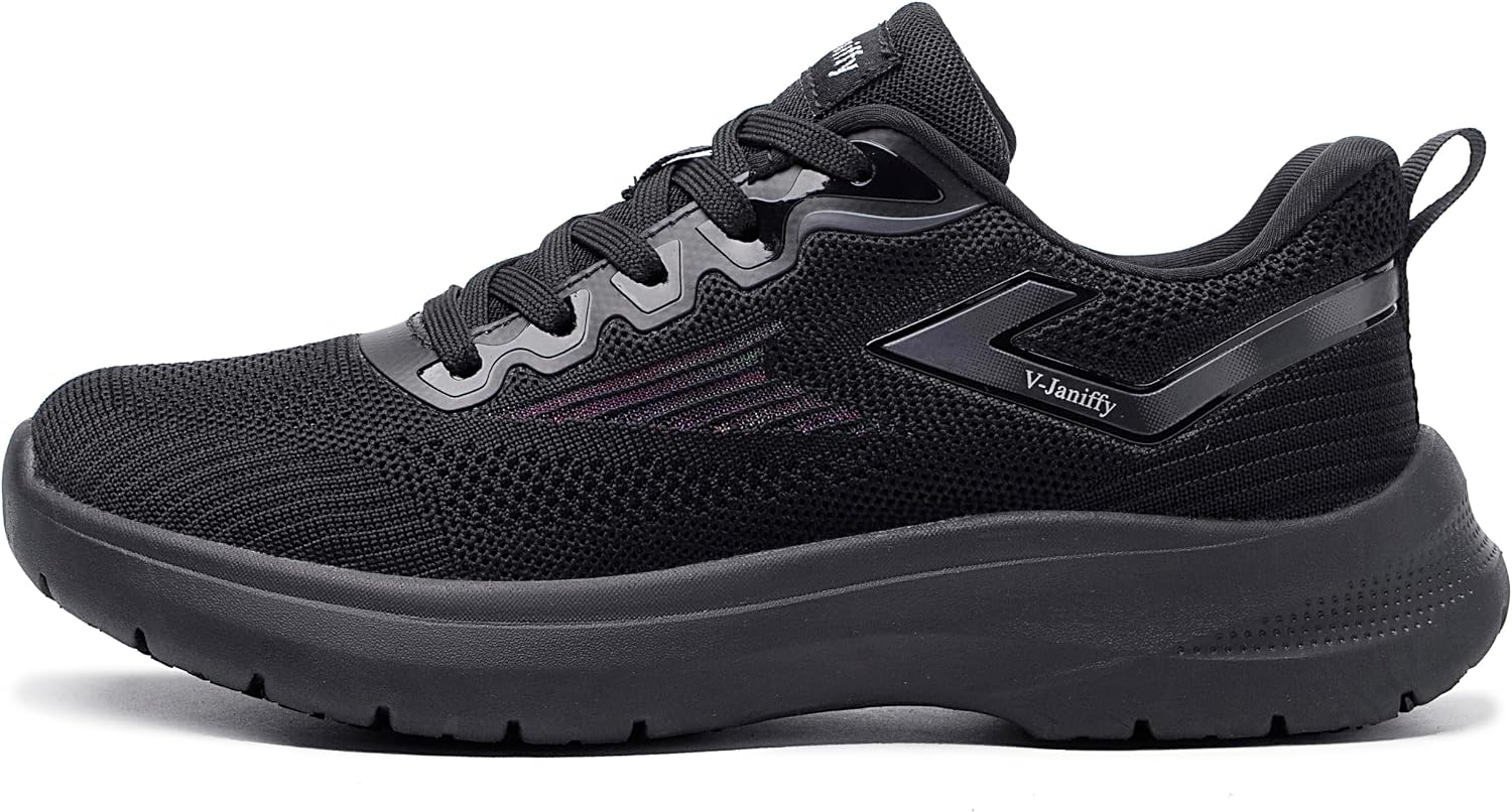 Non Slip Work Shoes for Women, Slip Resistant Kitchen Sneakers
