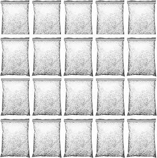 Ferleiss Tubos de centrífuga de fondo redondo de 0,2 ml, 10000 unidades, color transparente