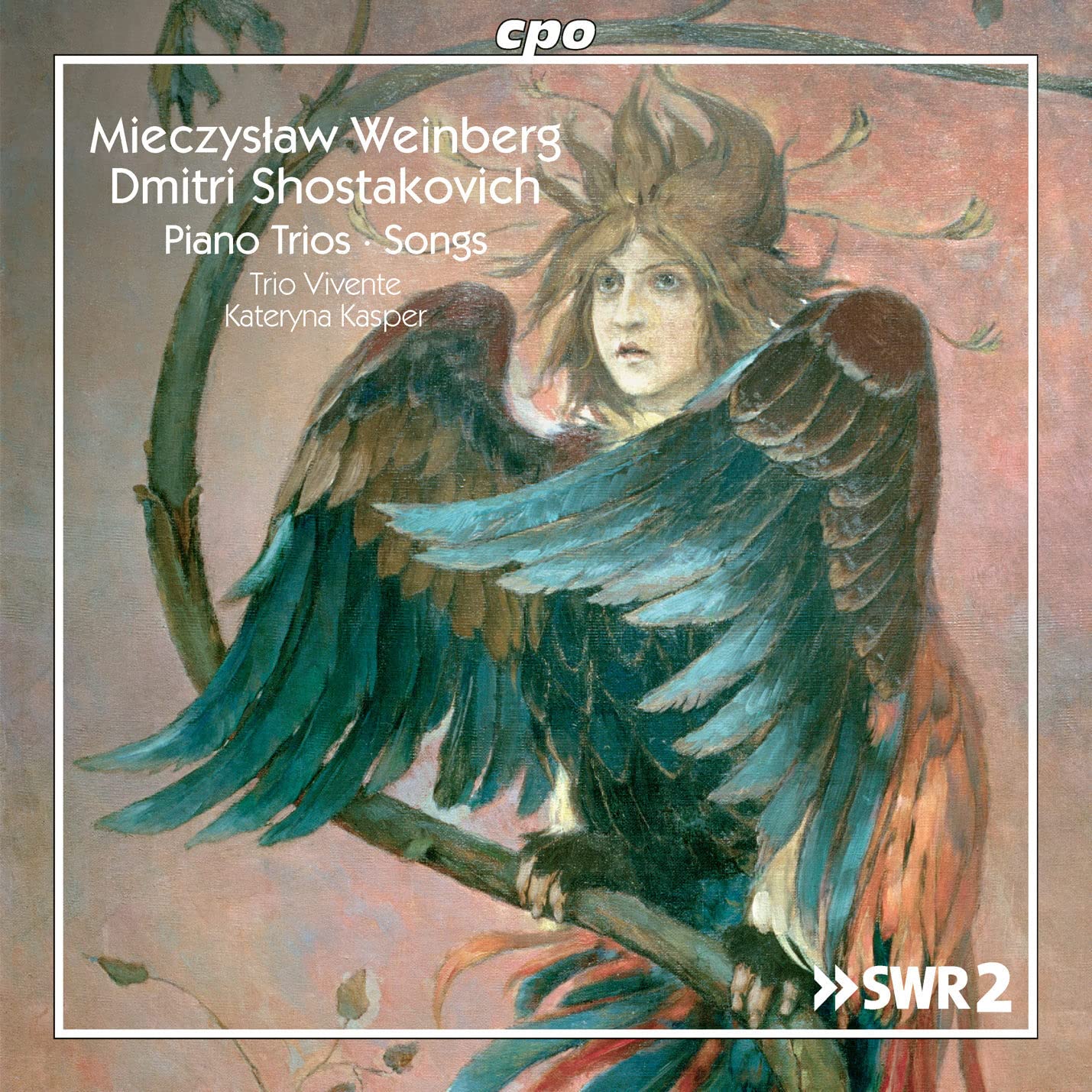 Dmitri Shostakovich: Seven Romances op. 127, Trio No. 1 op. 8, Mieczys?aw Weinberg: Jewish Songs op. 13 arr. Alexander O