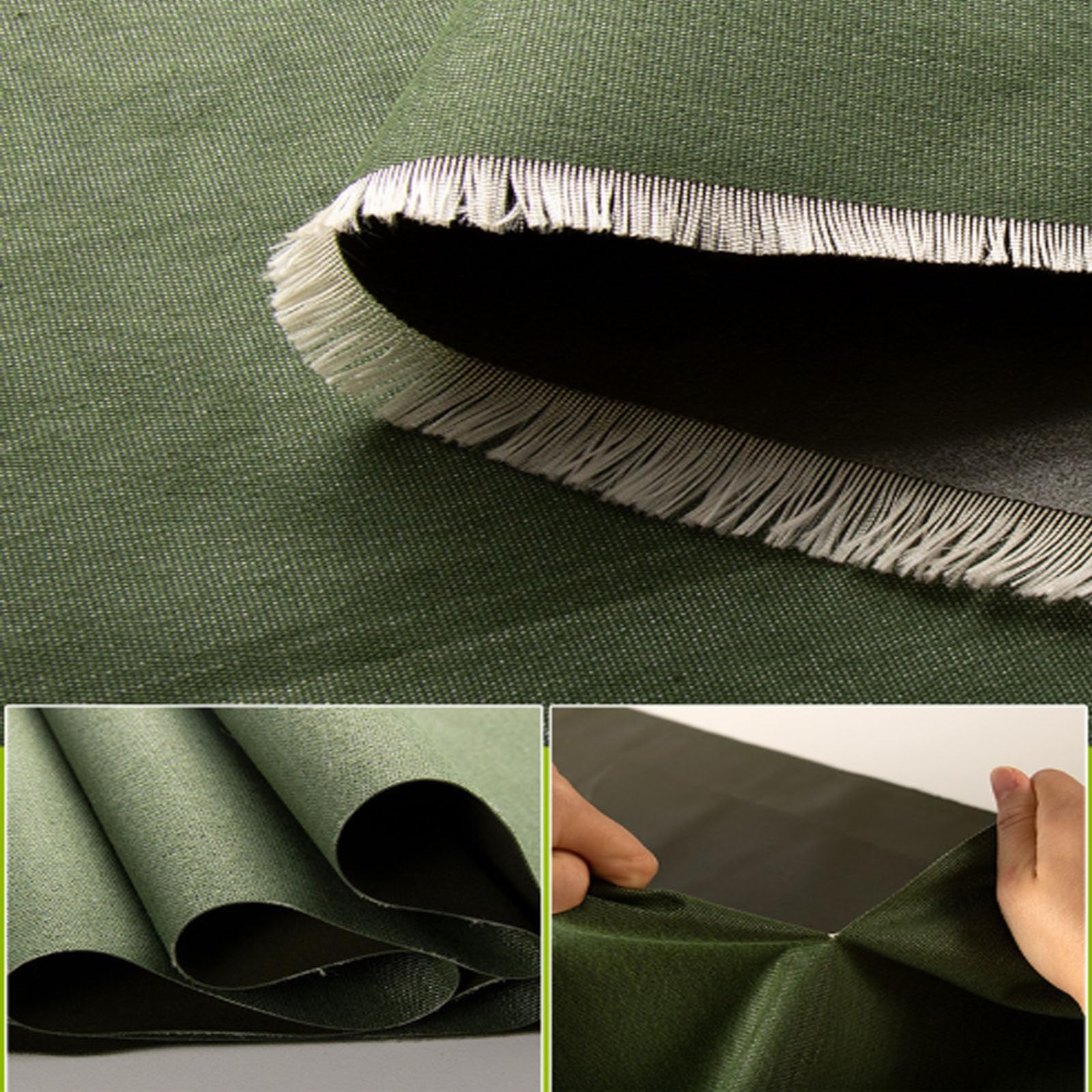 Lona Impermeable Reforzado con Ojales, Antidesgarro y Resistente a Rayos UV, para Muebles de Jardín, Muebles de Piscina, Cama Elástica, Coche (3x6 m)