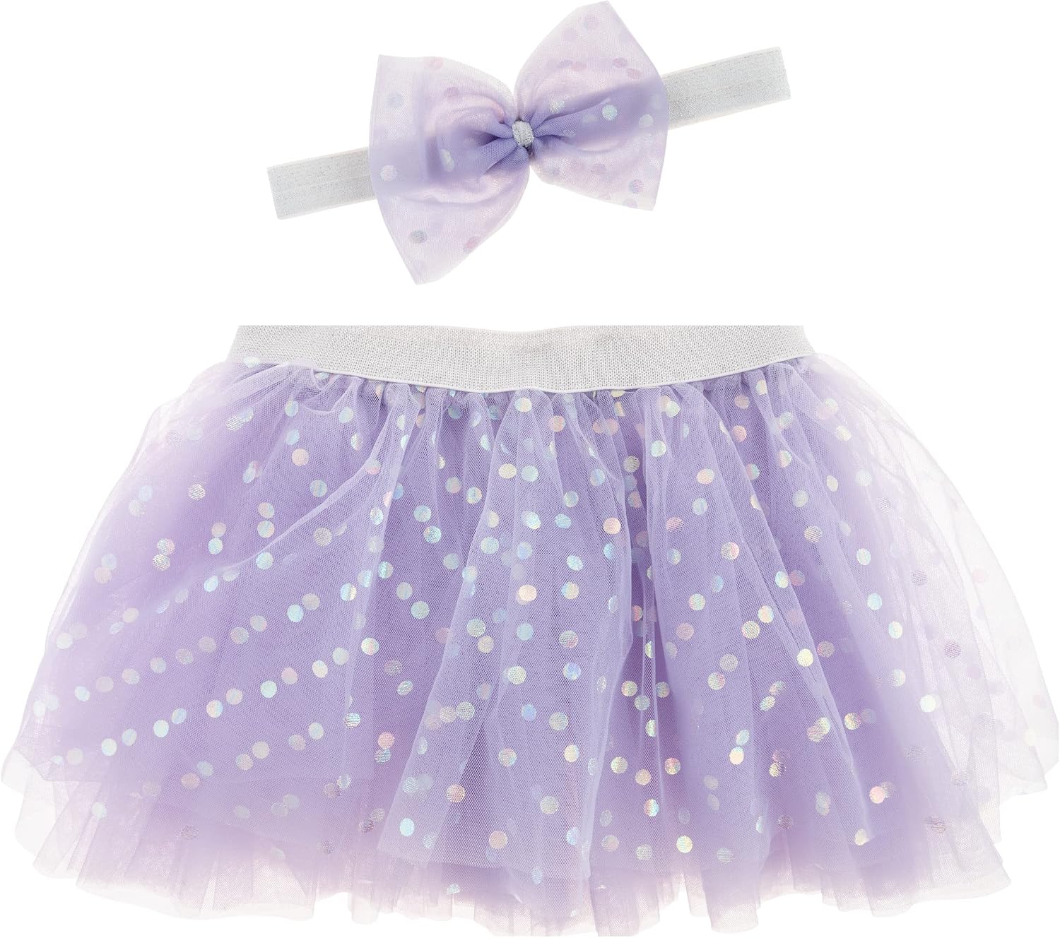 Stephen Joseph Girls' Tutu and Head Band Set