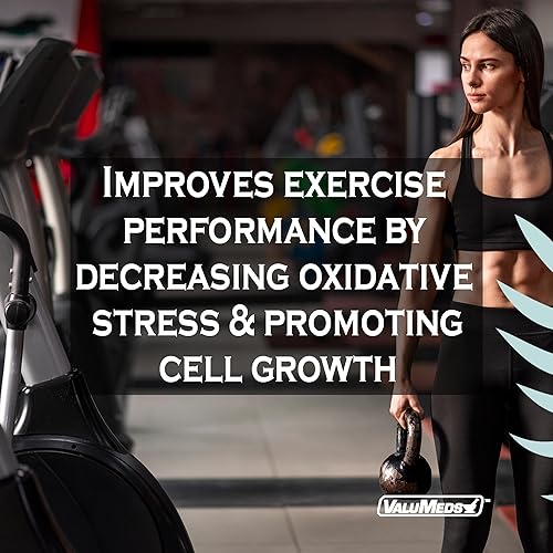 Miniatura 7 de ValuMeds CoQ-10 Suplemento de coenzima Q10 sin OMG, 120 cápsulas blandas  para la salud del corazón y el apoyo energético  Sin gluten para presión