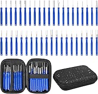 Vista 11 de Kit de herramientas de extracción de terminales, 44 piezas, herramienta de desfilado, conector eléctrico, kit de herramientas de extracción