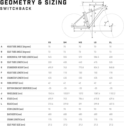 Miniatura 9 de Mongoose Switchback Comp Expert Sport Trail Bicicleta de montaña para adultos, hombres y mujeres, opciones de 161821 velocidades, ruedas de 27.5