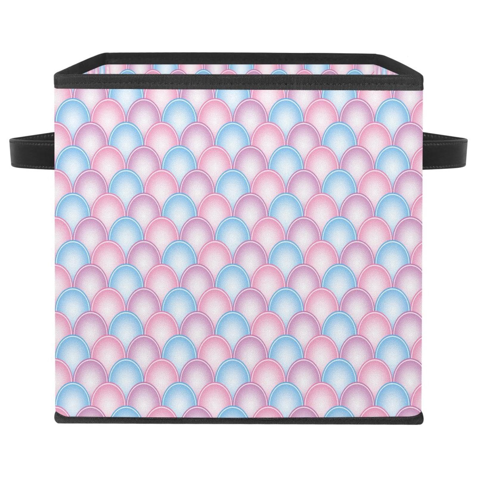 Boîte de rangement cube en tissu pour organiser les jouets d'enfant