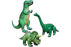 Jet Creations Inflatable Dinosaur Decorations