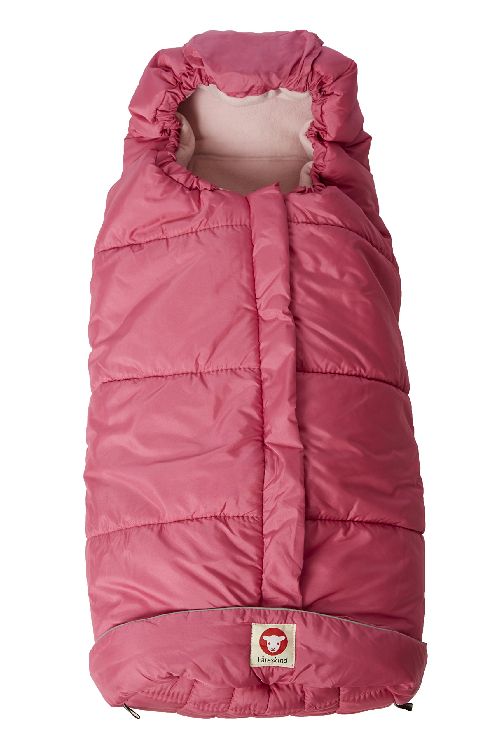 Fareskind Comfy Cruiser Bunting Bag, Pink, 0-4 Years