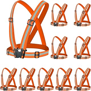 Reflective Vest - Running Vest Reflector, Reflective Running Vest with S...