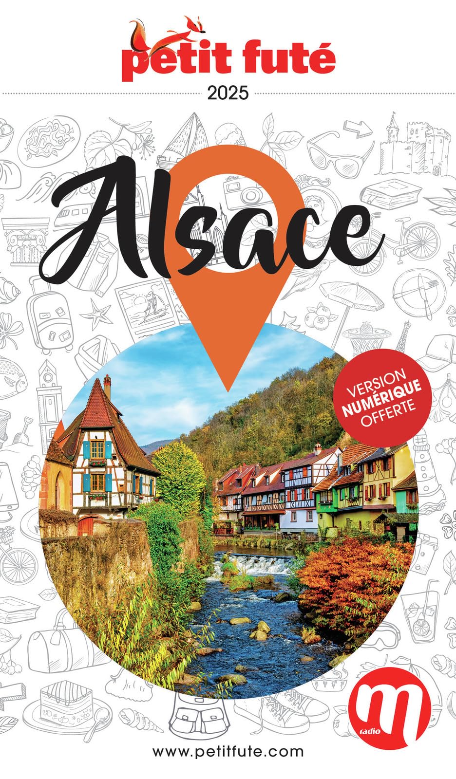 Guide Alsace 2025 Petit Futé (2025)