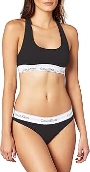 Amazon.com: Calvin Klein Women's Modern Cotton Bralette and