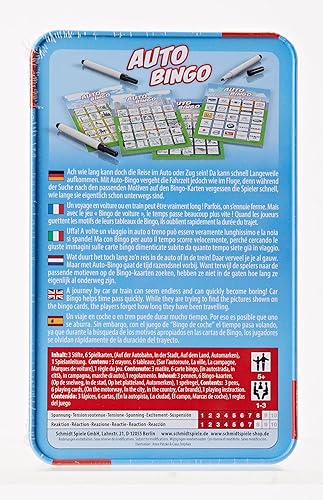 Miniatura 8 de Schmidt Spiele GmbH Bingo BTE Metal AUTO