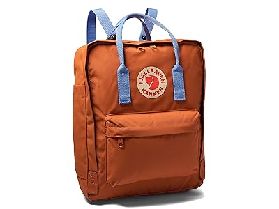 Fjallraven Kanken Backpack Bags Teracotta Brown/Ultramarine, Textile