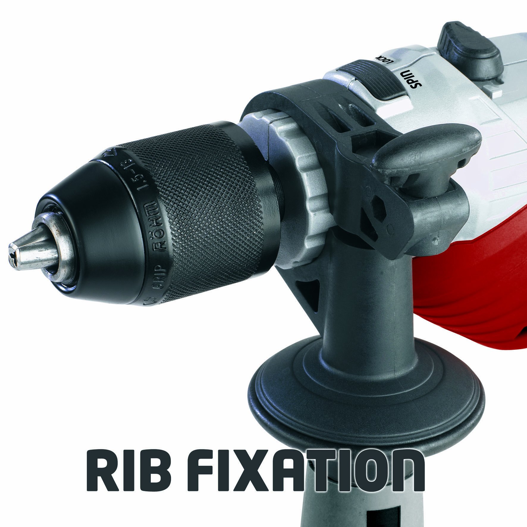 Einhell Taladro de percusión RT-ID 65/1 (650 W, 0-3000 rpm, frecuencia de impacto 0-48000 cps/min, capacidad de perforación madera 25mm / hormigón 13mm / acero 10 mm, portabrocas 13 mm gama alta)