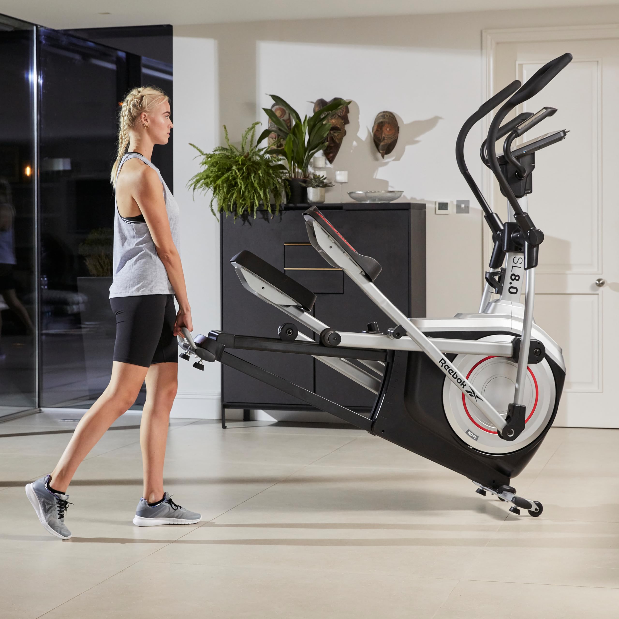 Amazon.co.jp: Reebok SL8.0 Elliptical クロストレーナー（準業務用 