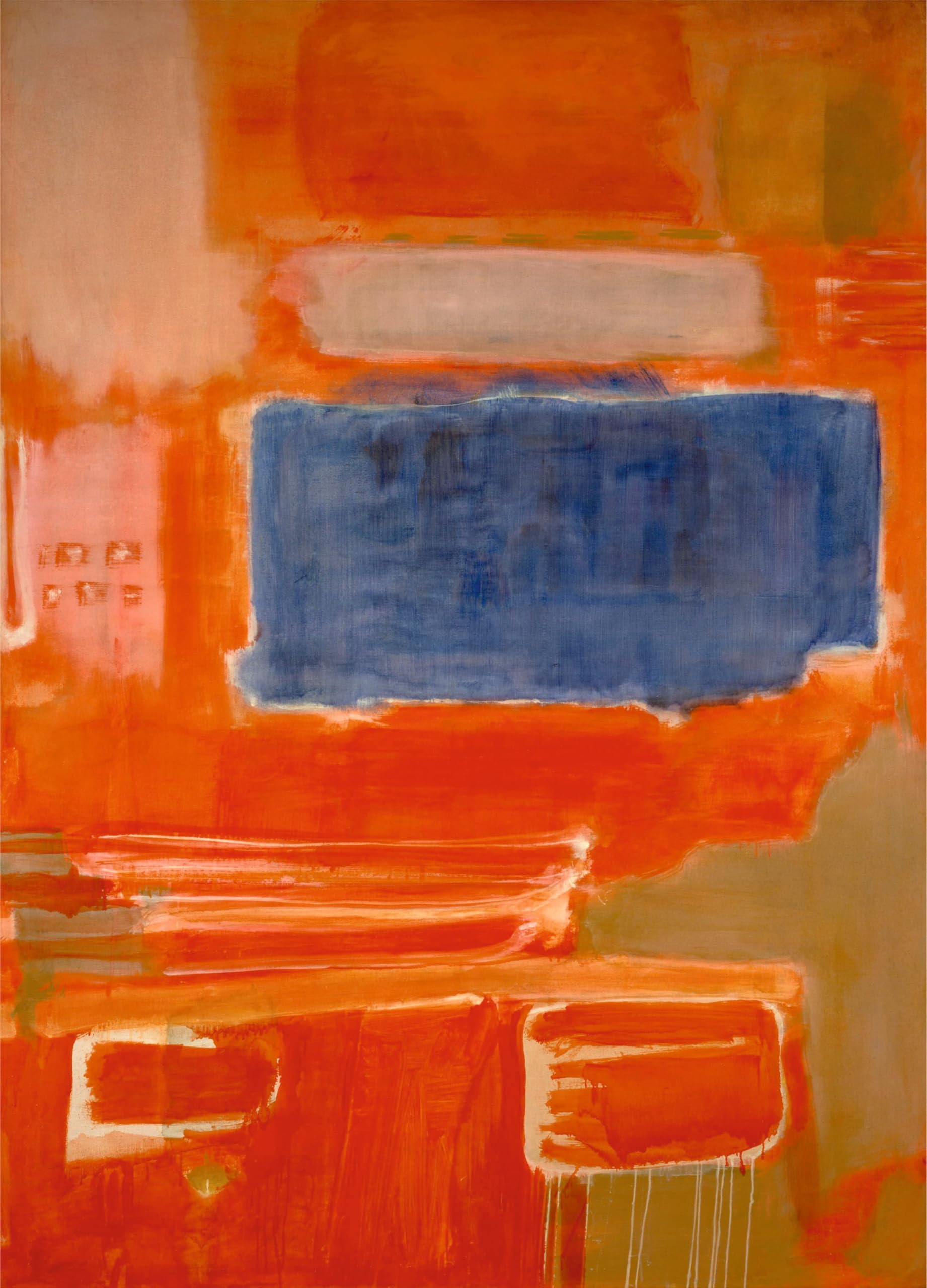 Papier de riz Rothko 29 x 40cm pour créer une déco murale unique chez soi