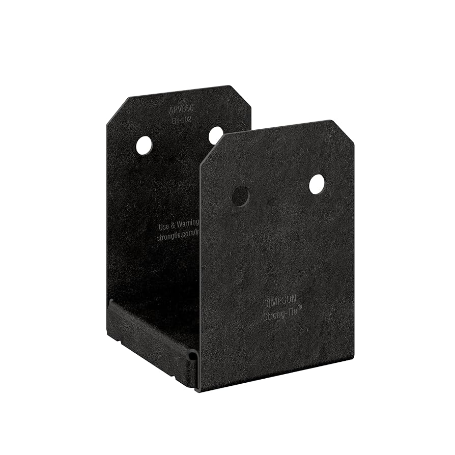 ABC White Cap | Simpson Strong-Tie EPCZ 5-1/2