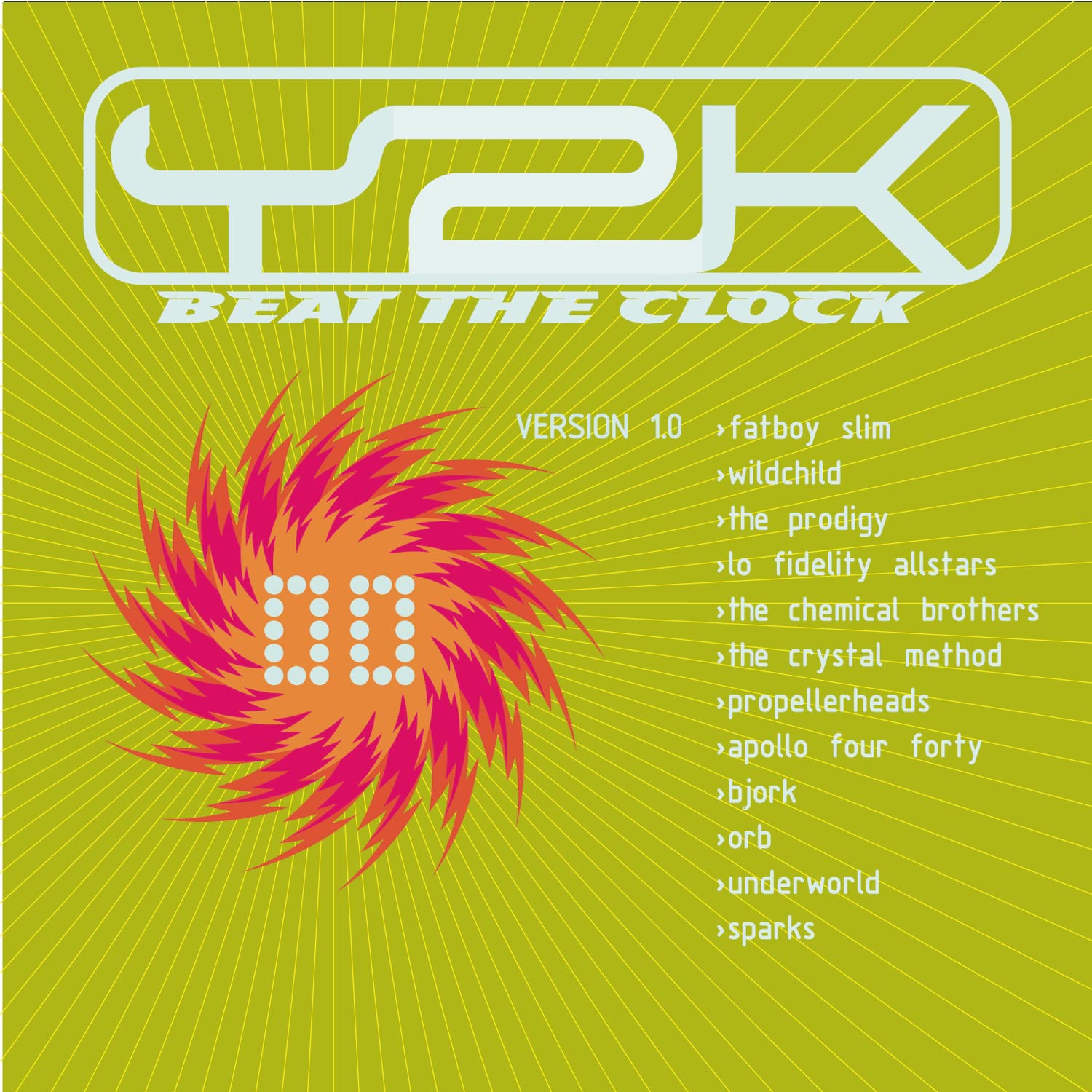 Y2k: Beat the Clock Version 1.0 [Audio CD]