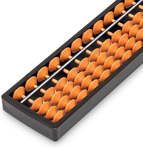 Miniatura 7 de Digital Standard Abacus-10.0 in-Calculadora profesional de soroban de 17 columnas (herramienta funcional y educativa)