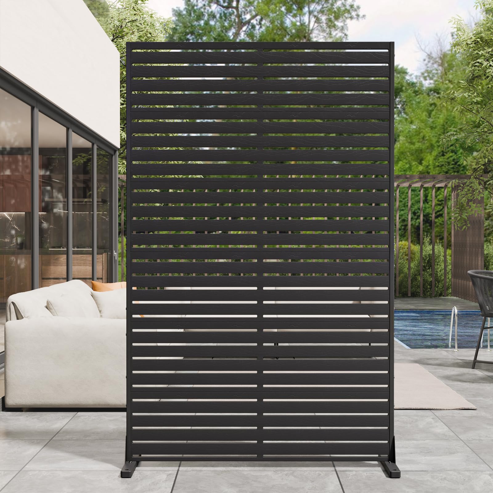 View 1 of ***MISSING PARTS / PARTS ONLY ***
Diyfire Privacy Screen Outdoor 72" HDPE Fence Panel for Patio