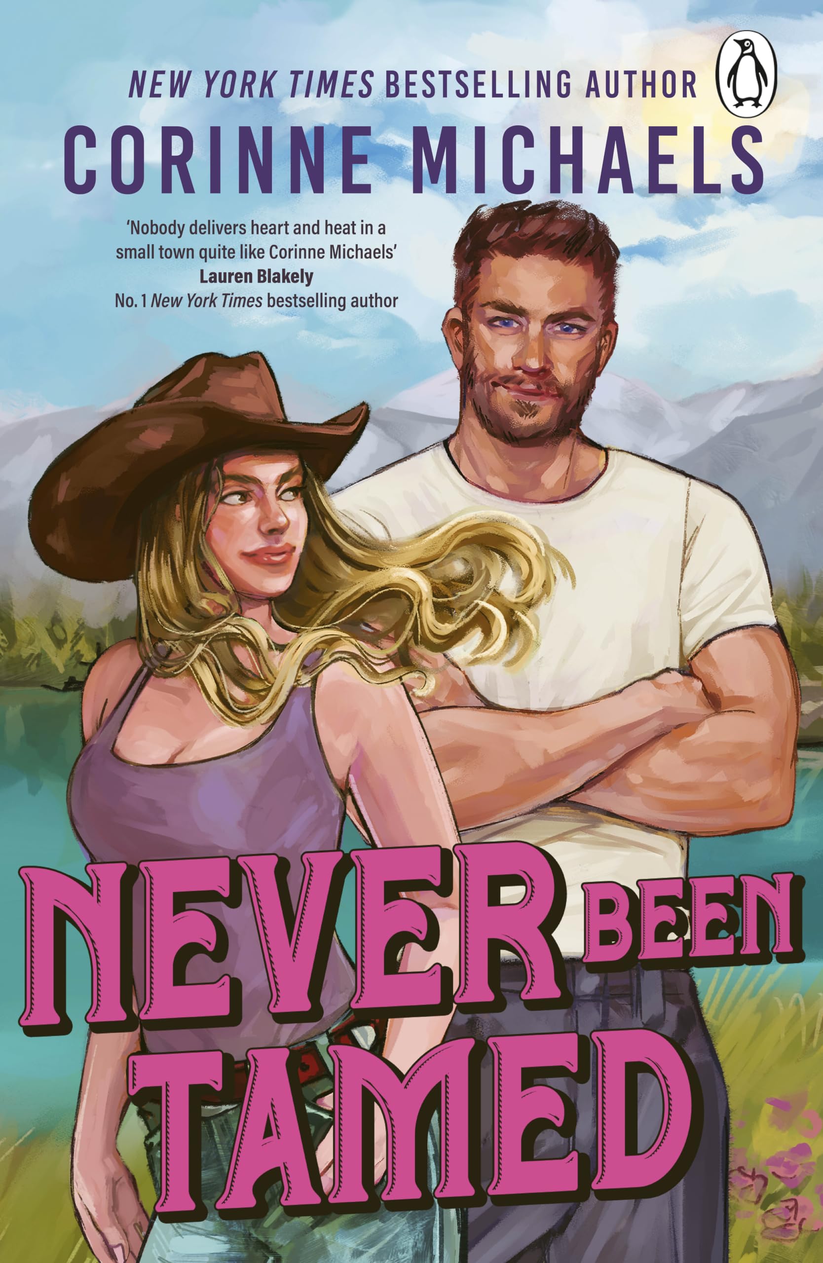 Never Been Tamed: An addictive small-town cowboy romance from the New York Times bestselling author of All Too Well (Heartstone Ranch, 2)
