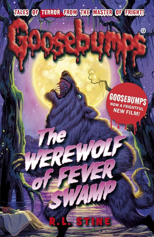 (未使用･未開封品)bumps: Werewolf of Fever Swamp [VHS] Goosebumps: The Werewolf of Fever Swamp 14 by R. L. Stine