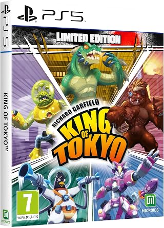 KING OF TOKYO PS5
