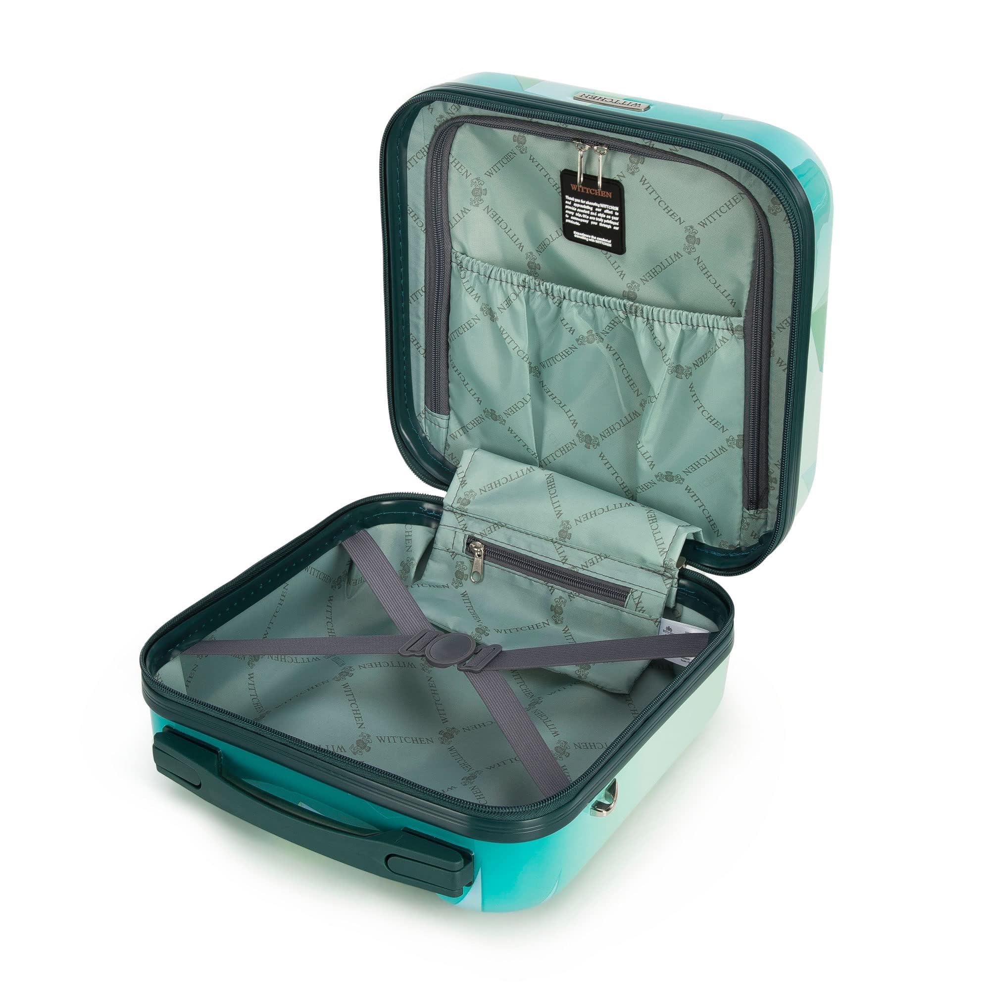 Valise WITTCHEN Young ABS + Polycarbonate - 66x45x26 Cm - 62L - 4 Roues Pivotantes - Serrure Combinaison