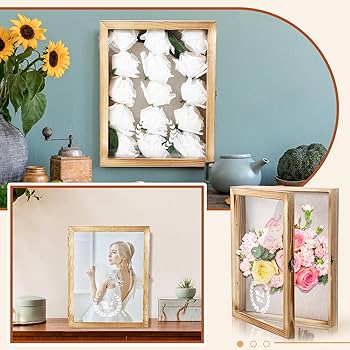 【シャドウボックス】 Amazon.co.jp: Soaoo 大型シャドーボックスフレーム カップルへの結婚