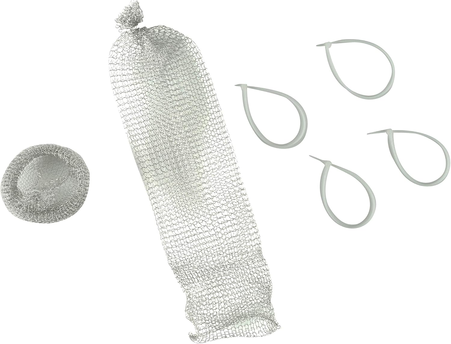 Buy HomeX Washing Machine Drain Hose Lint Trap 2Pack, Aluminum