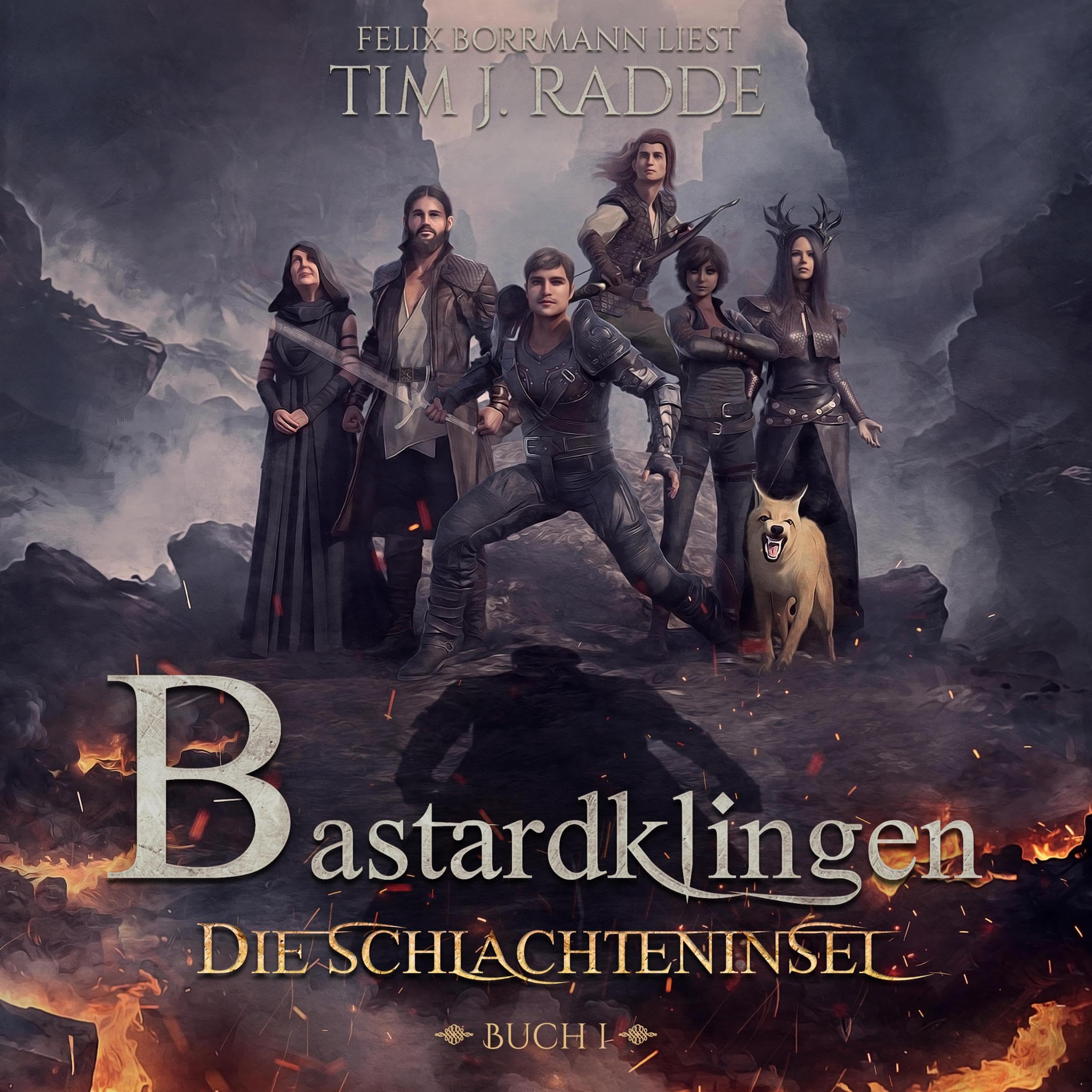 Cover art for Die Schlachteninsel