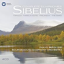 Sibelius: Complete Symphonies, Tapiola, Karelia suite, Finlandia, The Bard