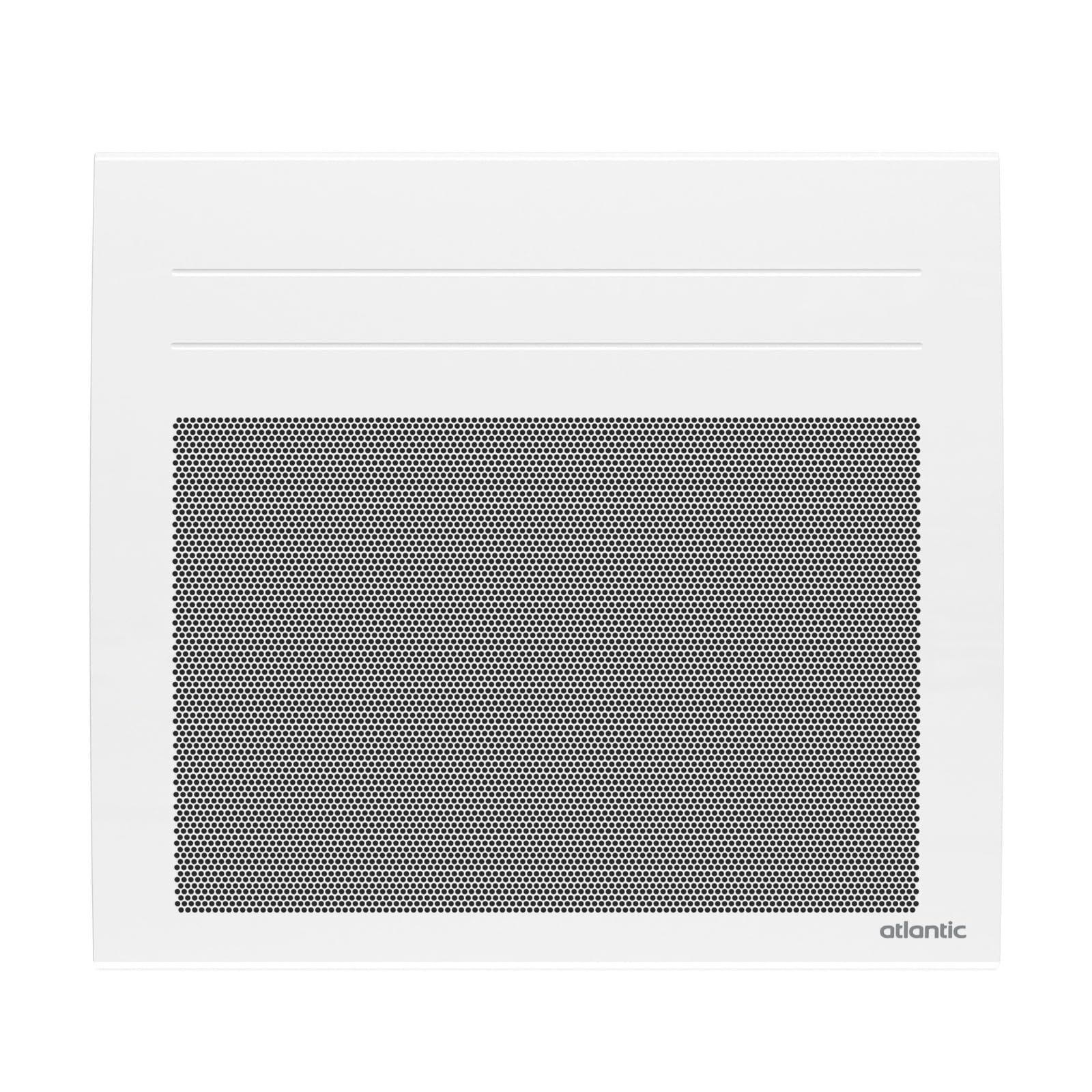 panneau rayonnant - atlantic solius neo - horizontal - 1000w - blanc - atlantic 425424