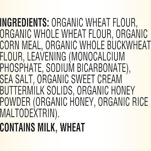 Miniatura 3 de Maple Grove Farms Mezcla orgánica para panqueques y waffles con miel, 16 onzas (paquete de 8)