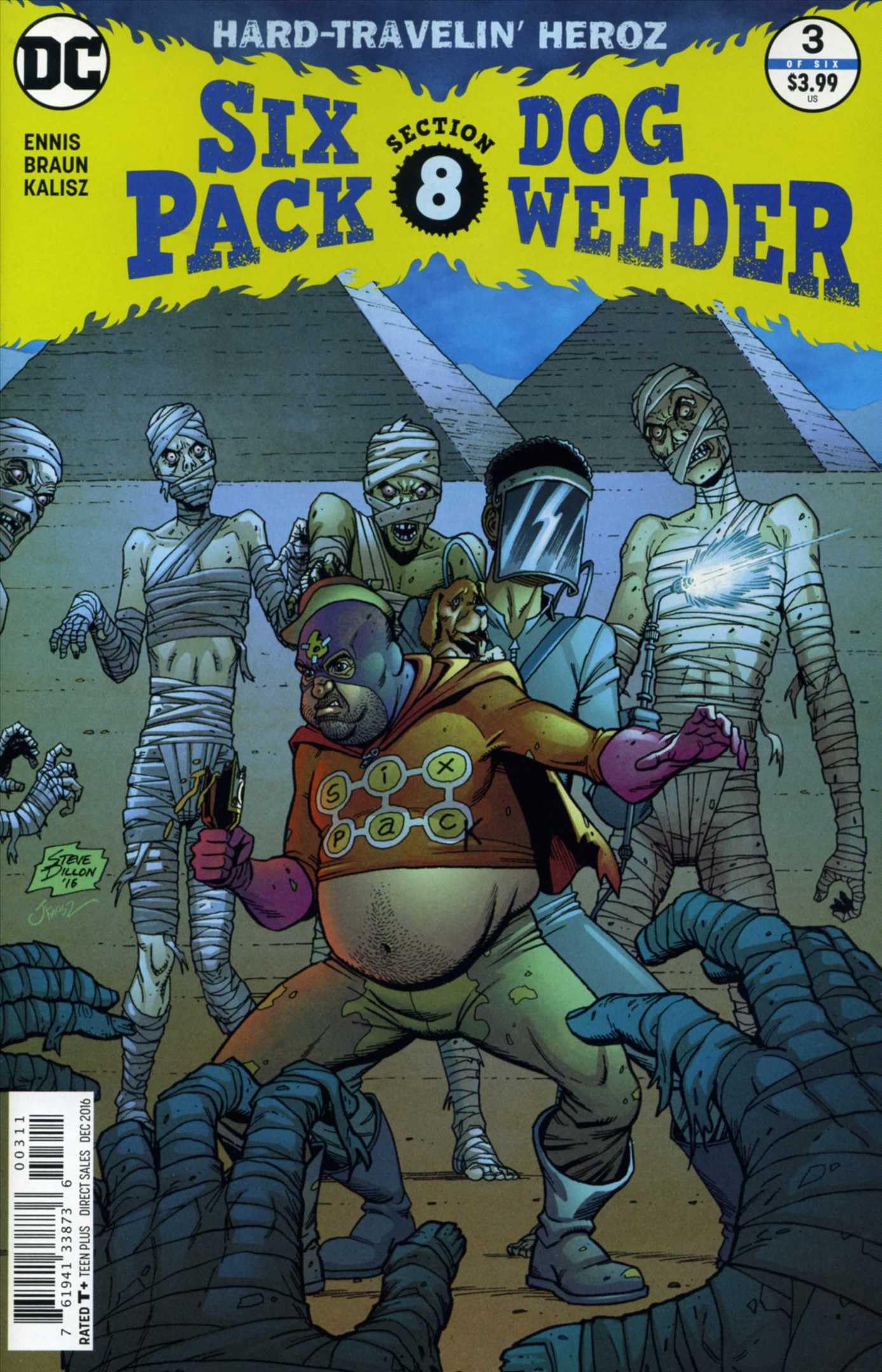 70'S★ターザン★ベルト バックル★12★ビンテージ★アメコミ★漫画★ヒーロー Amazon.com: Sixpack and Dogwelder: Hard-Traveling Heroez #3 DC