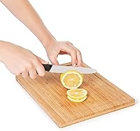 Vista 7 de OXO Good Grips - Tijeras multiusos de cocina y hierbas y buen agarre cuchillo dentado de 5 pulgadas